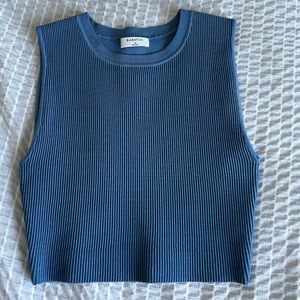Aritzia Babaton sculpt knit muscle tank